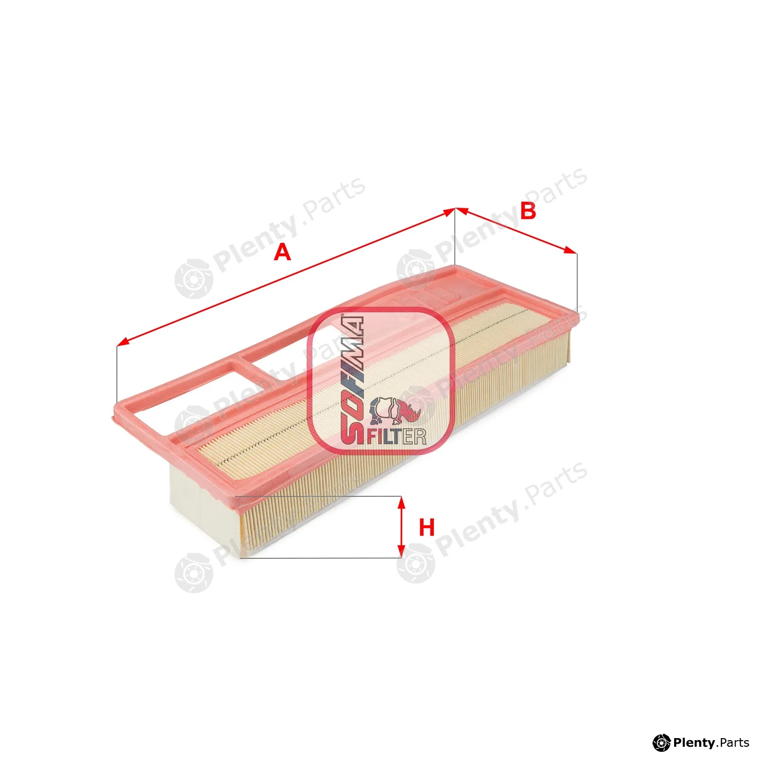 Sofima S3265A — Air Filter
