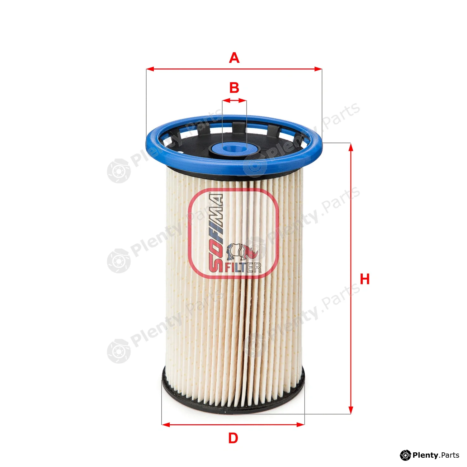 Sofima S6026NE — Fuel Filter