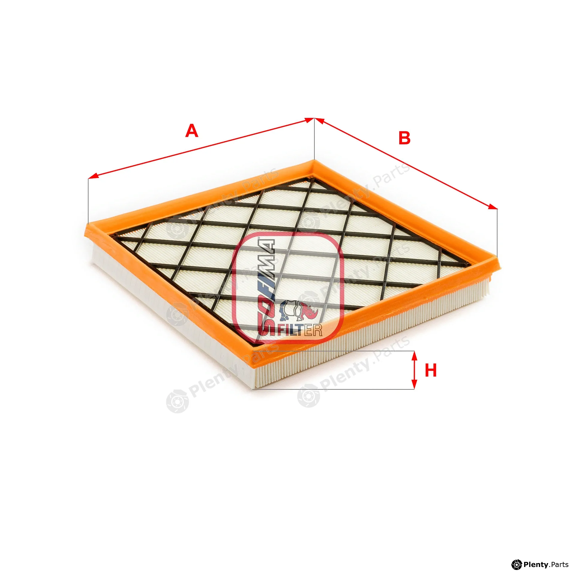 Sofima S3422A — Air Filter