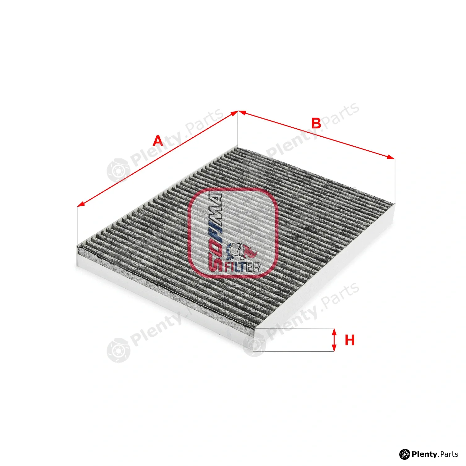 Sofima S4263CA — Filter, cabin air