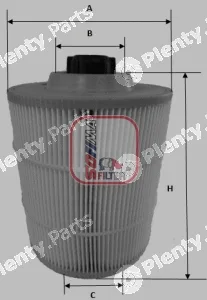 Sofima S7A00A — Air Filter