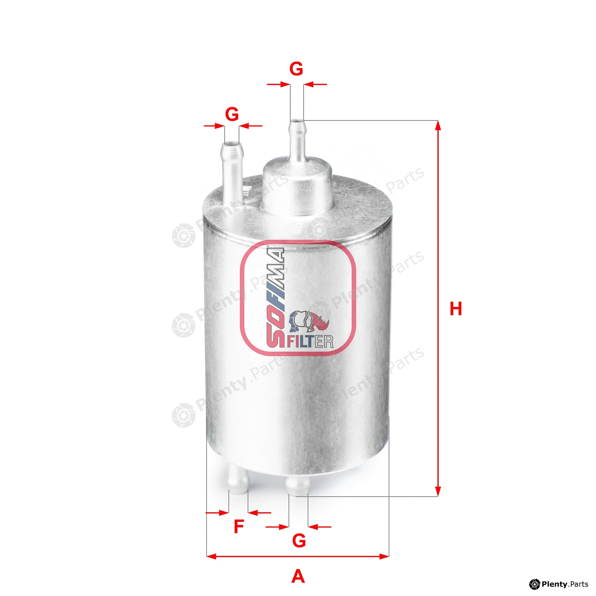 Sofima S1841B — Fuel Filter