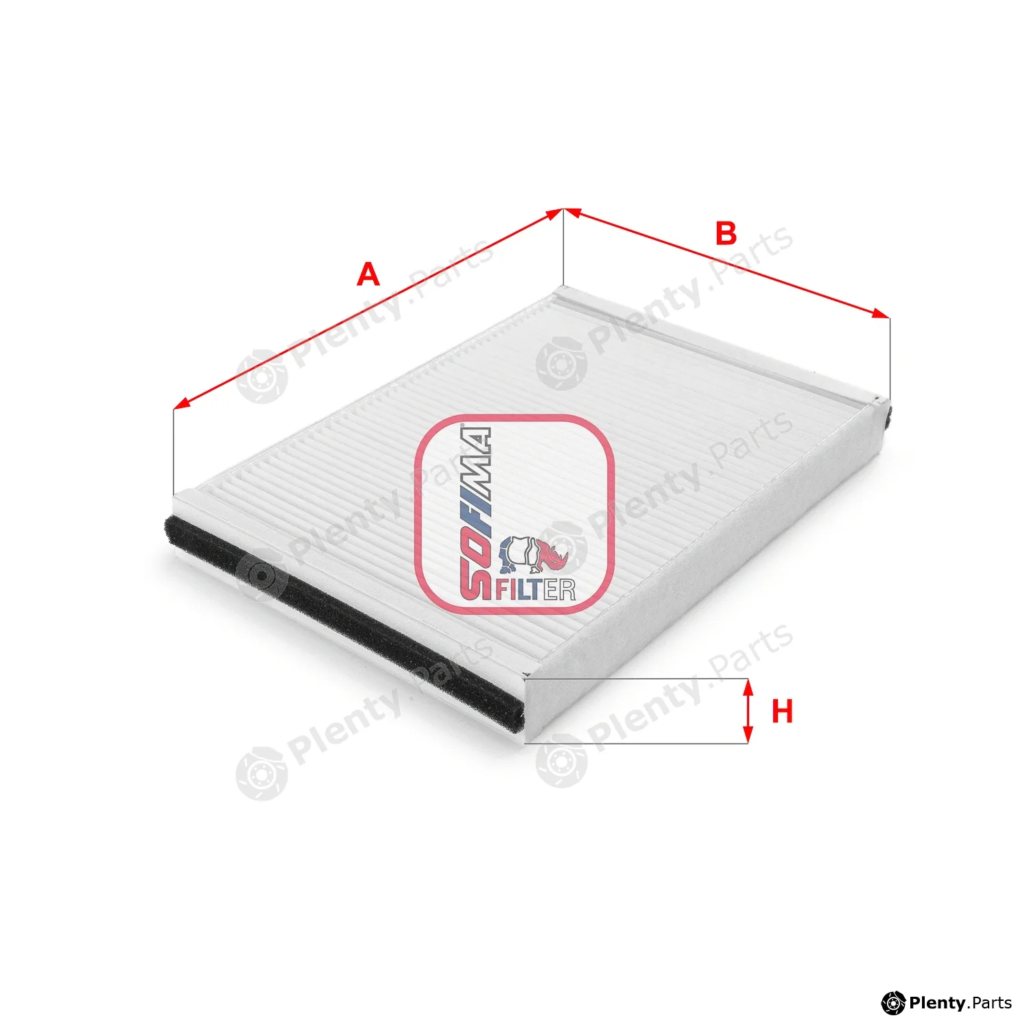 Sofima S3047C — Filter, cabin air