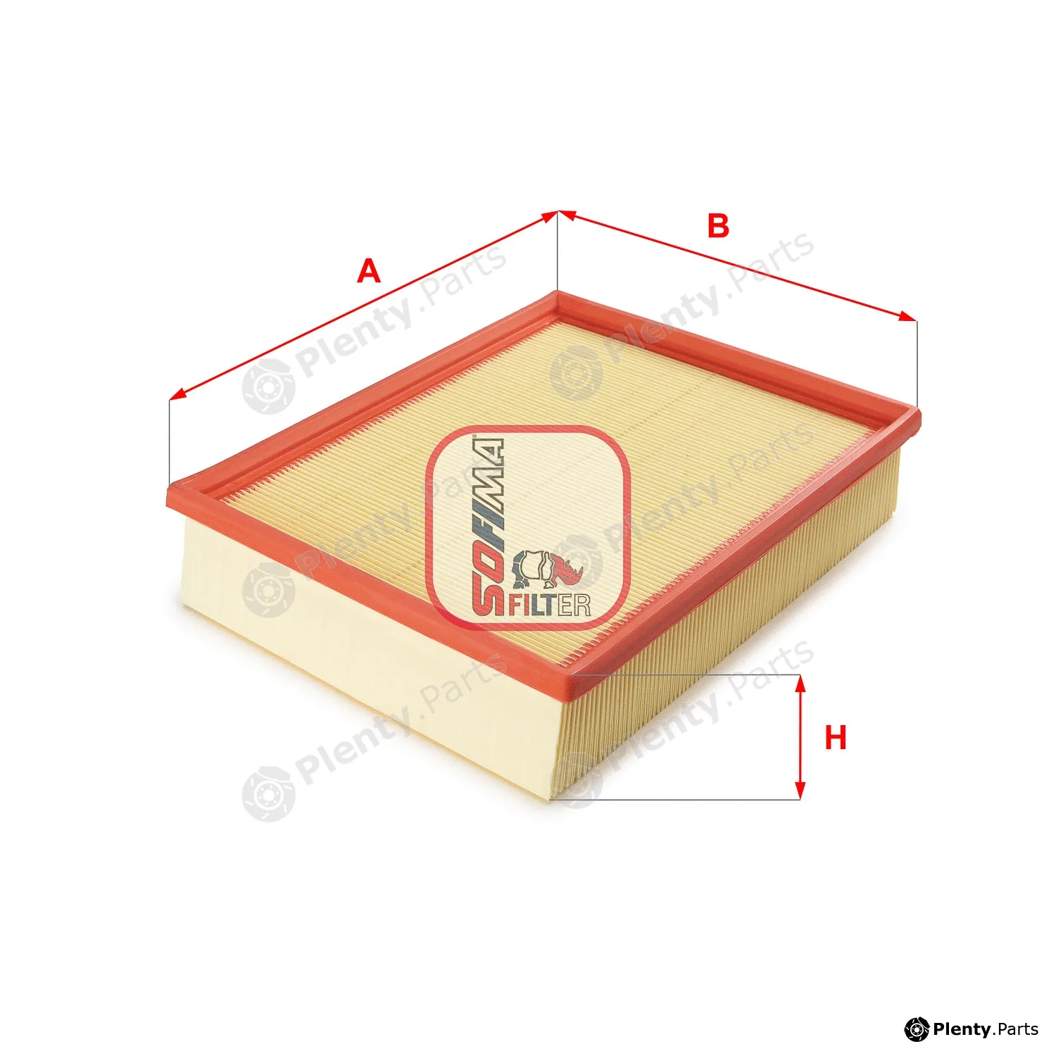 Sofima S3085A — Air Filter