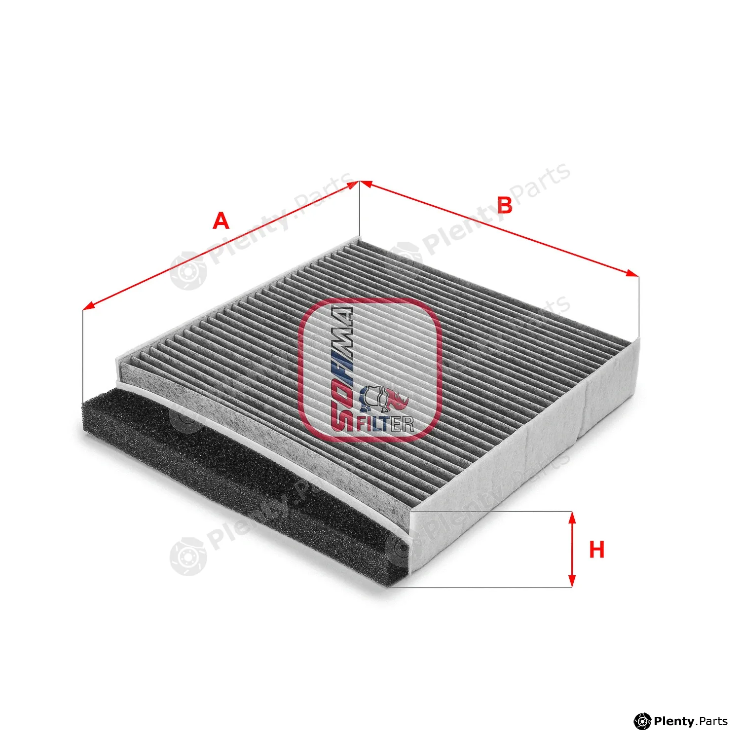 Sofima S4126CA — Filter, cabin air