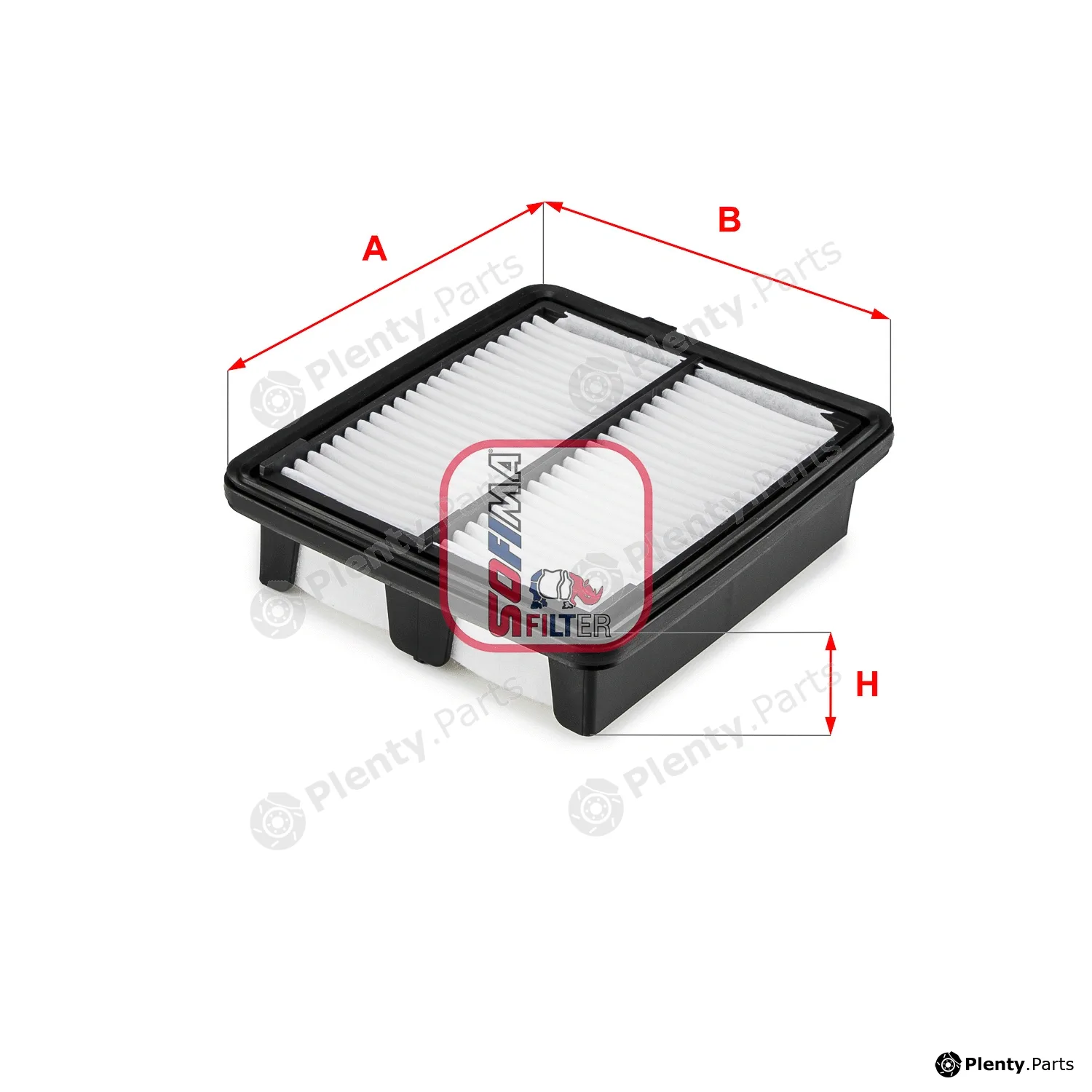 Sofima S3617A — Air Filter