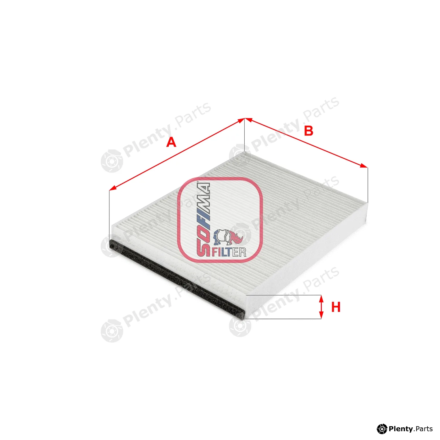 Sofima S3320C — Filter, cabin air