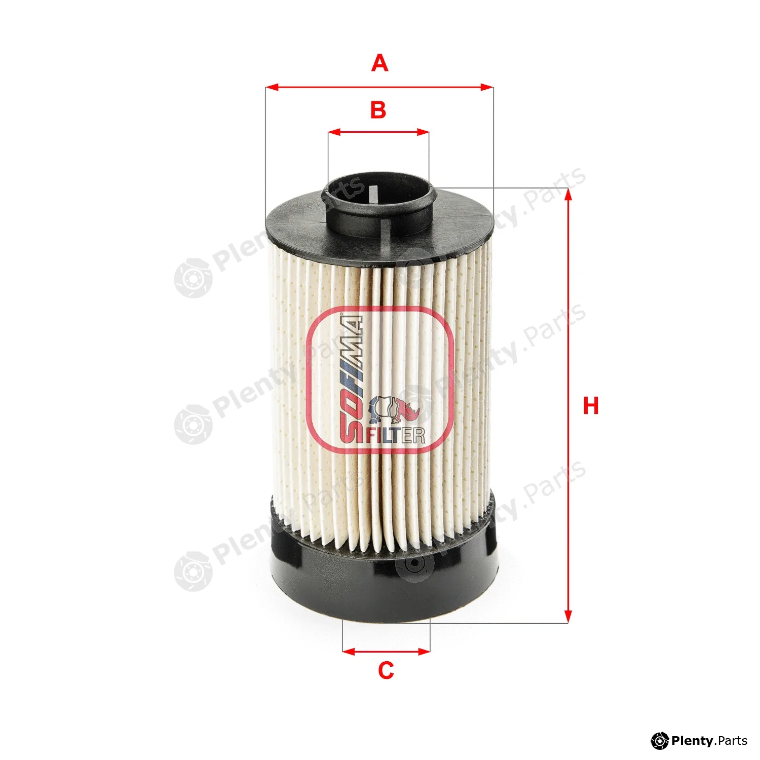 Sofima S6072NE — Fuel Filter