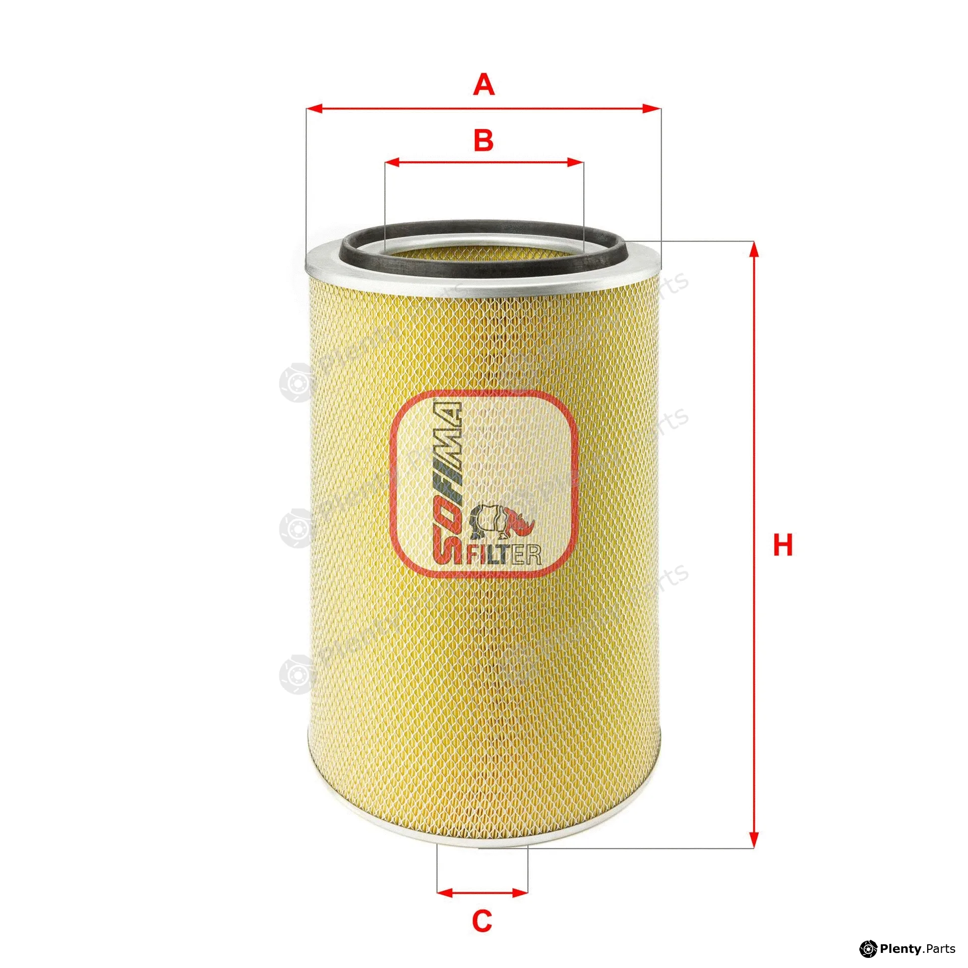 Sofima S7213A — Air Filter