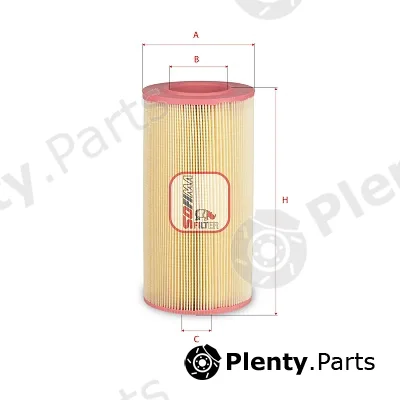 Sofima S7E51A — Air Filter