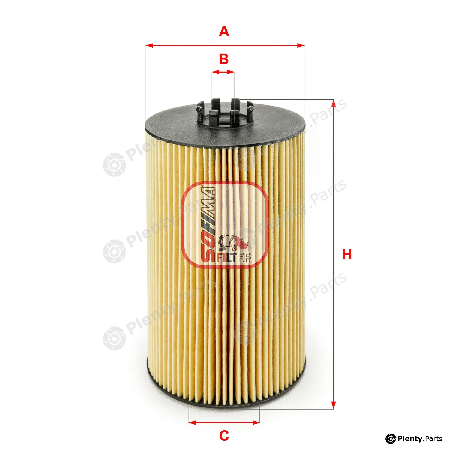 Sofima S5046PE — Oil Filter