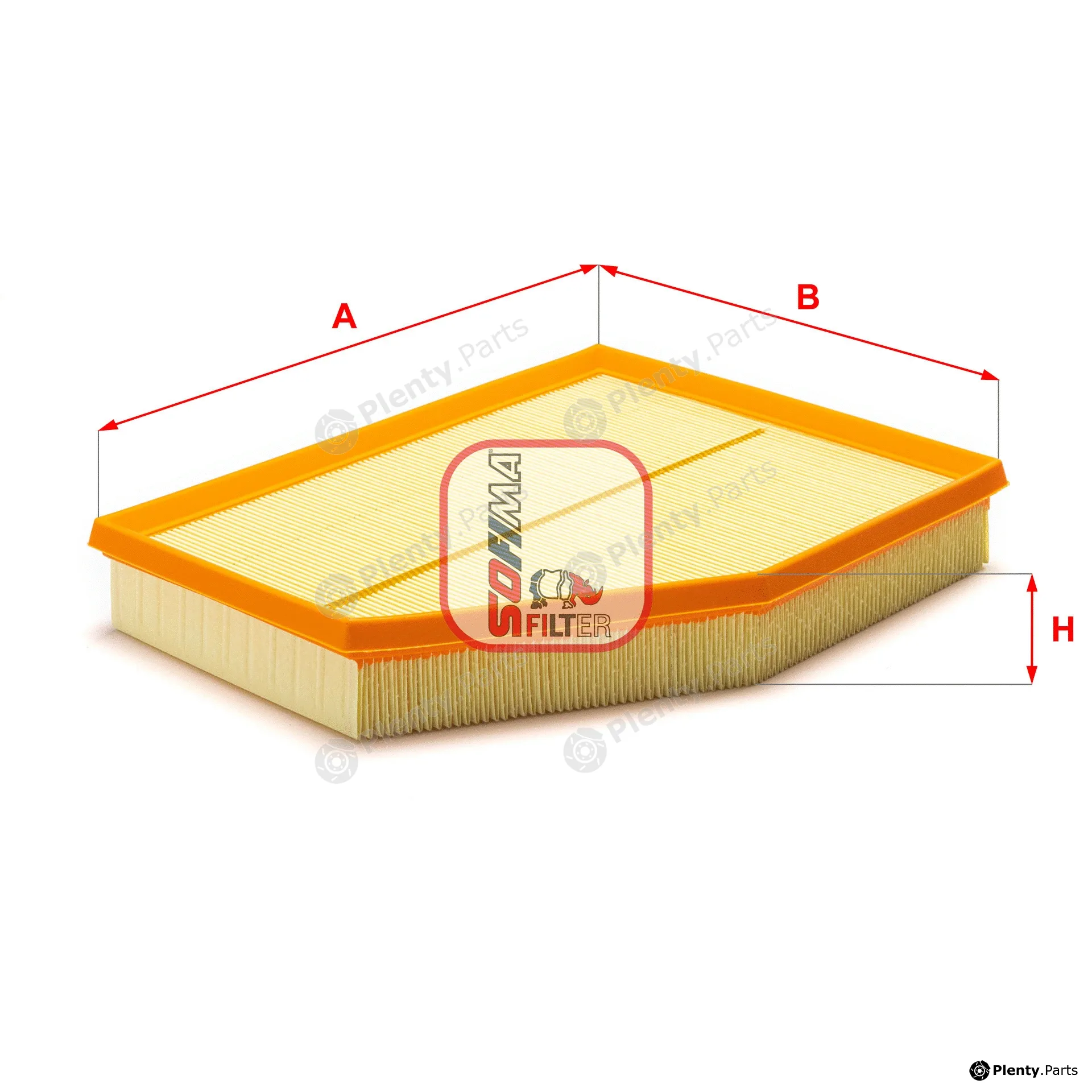 Sofima S3251A — Air Filter