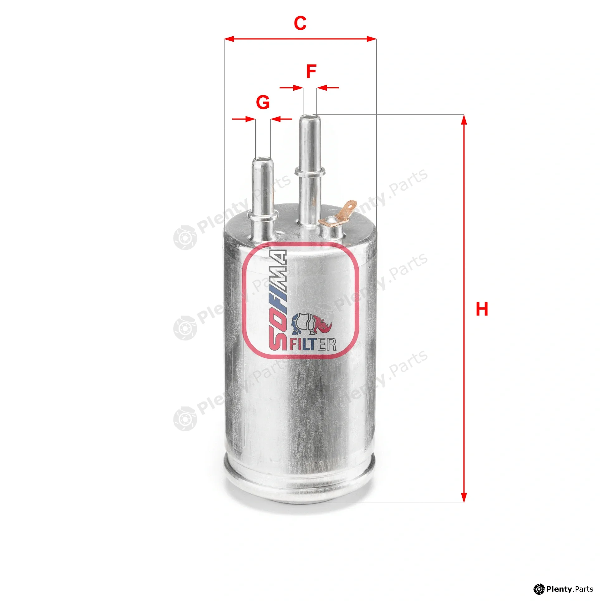 Sofima S1951B — Fuel Filter