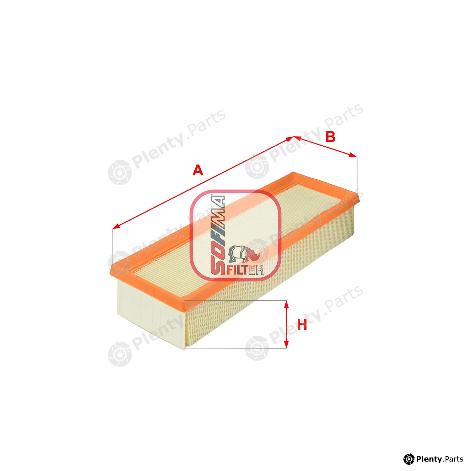 Sofima S7702A — Air Filter