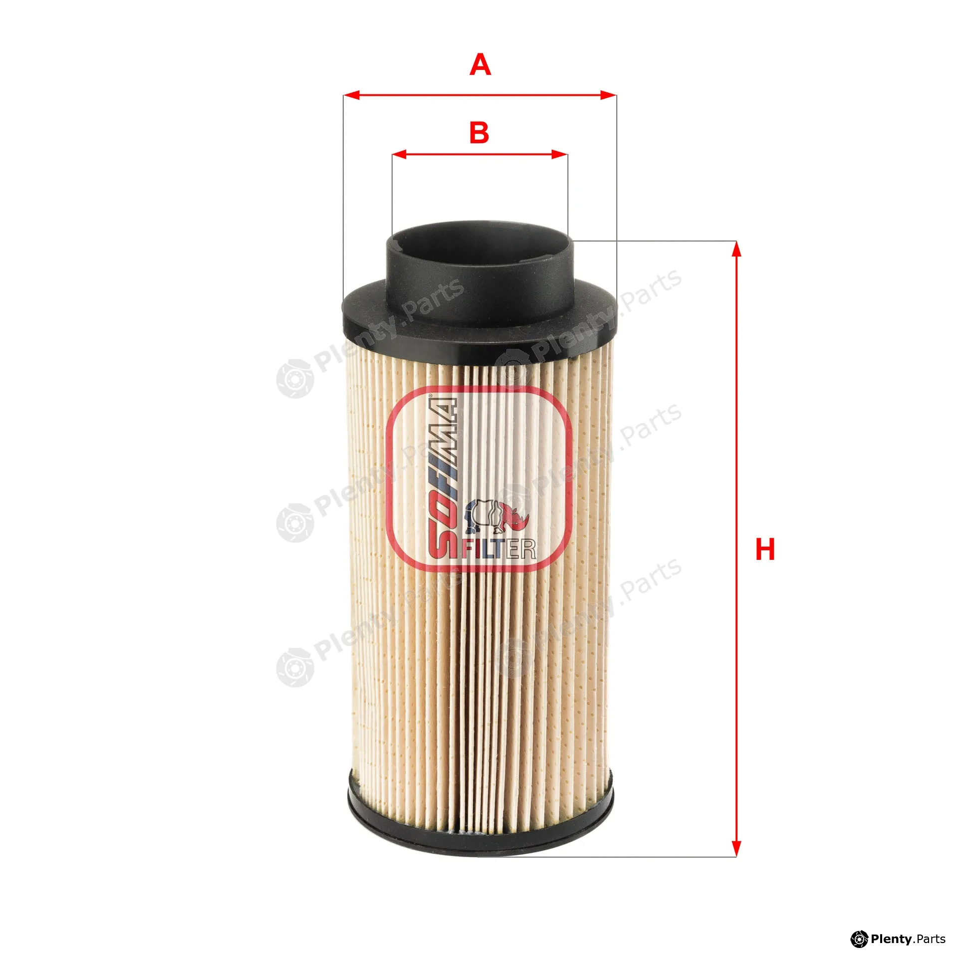 Sofima S6010NE — Fuel Filter