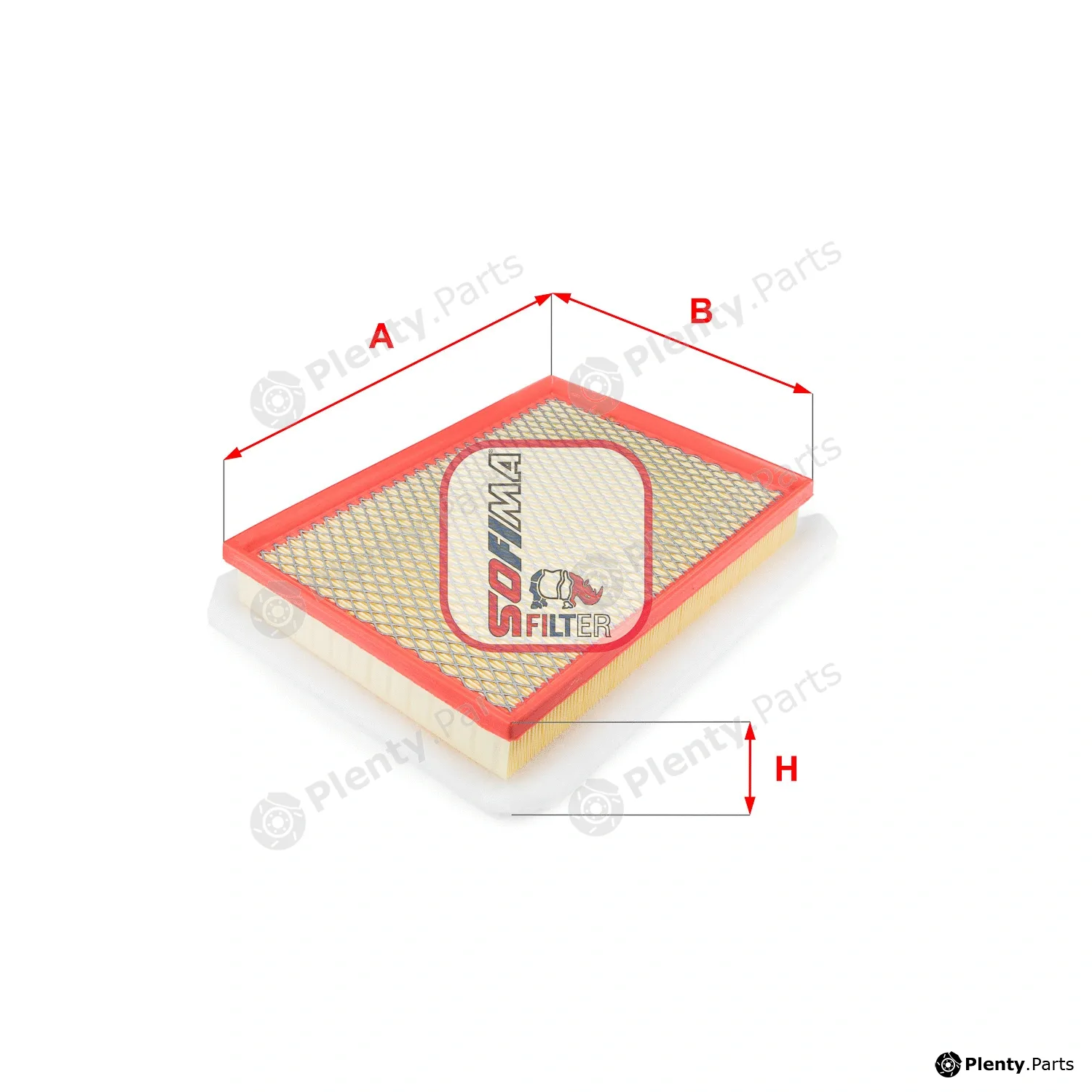 Sofima S3259A — Air Filter