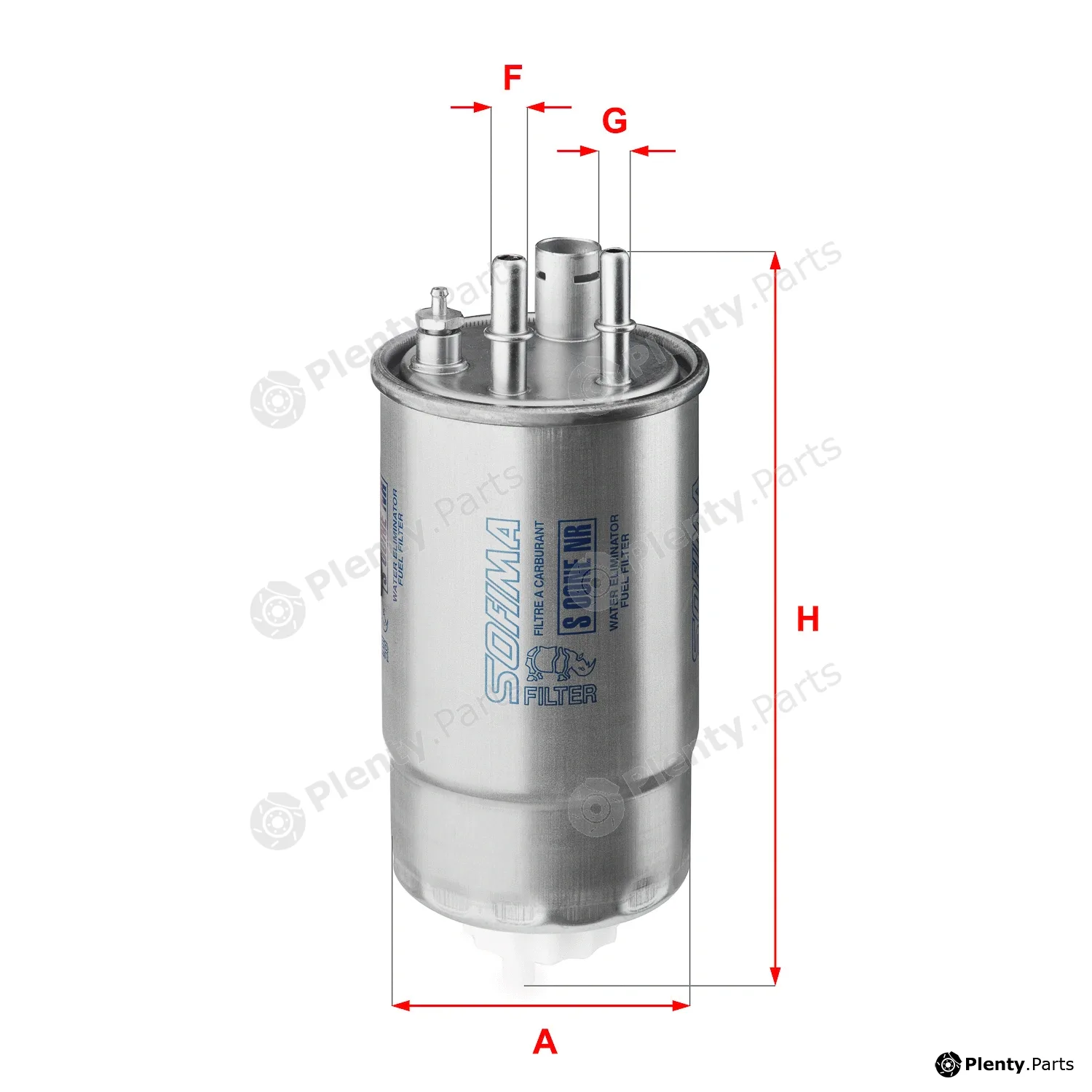 Sofima S0ONENR — Fuel Filter