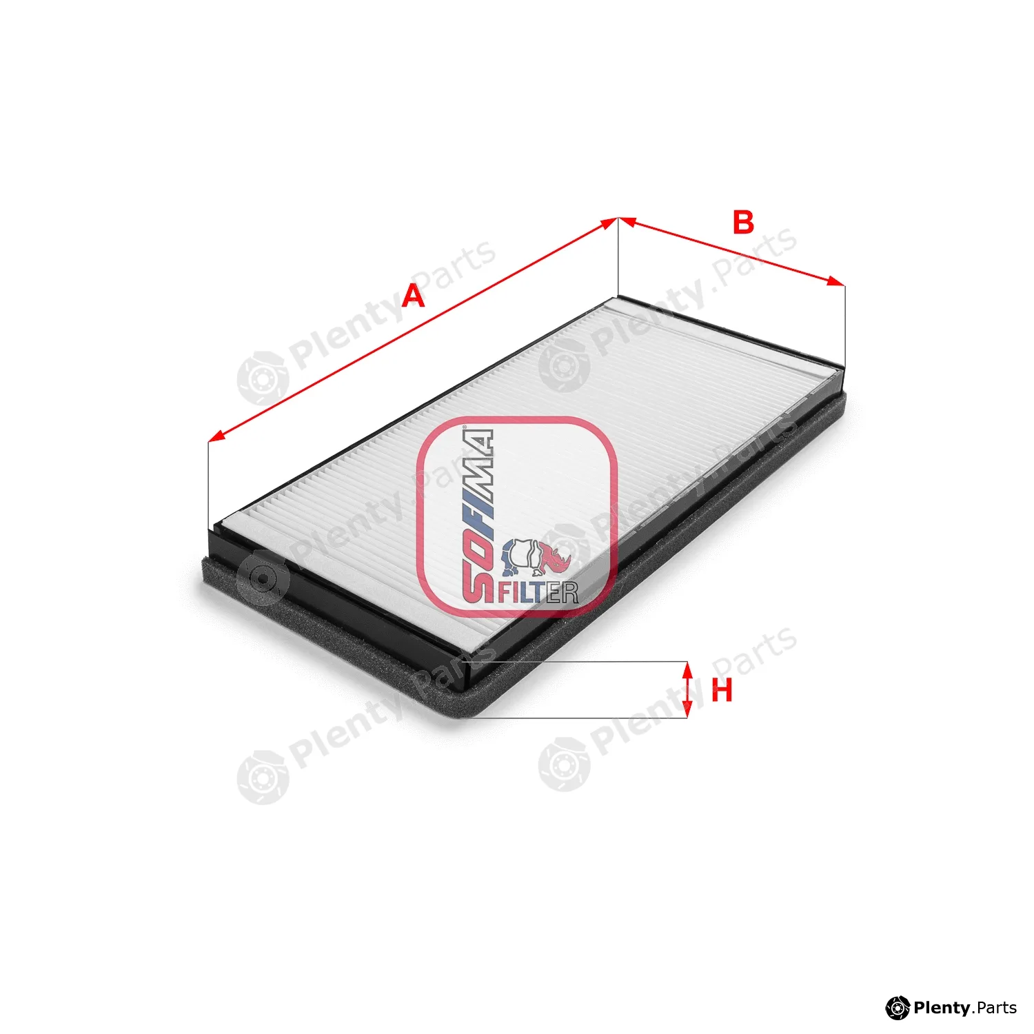 Sofima S3059C — Filter, cabin air