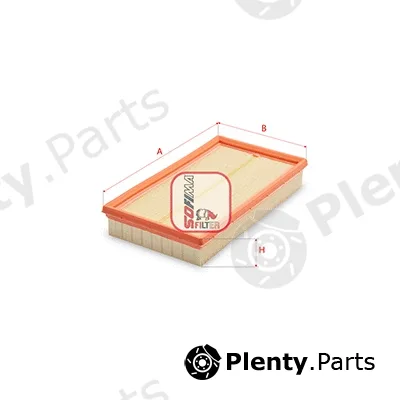 Sofima S3C47A — Air Filter