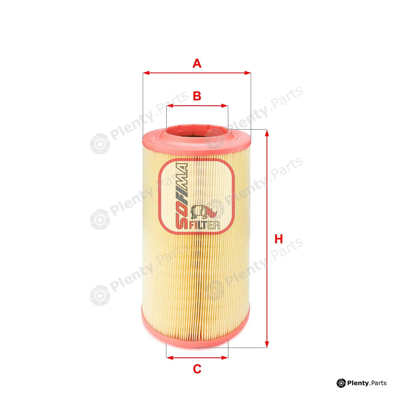 Sofima S7628A — Air Filter