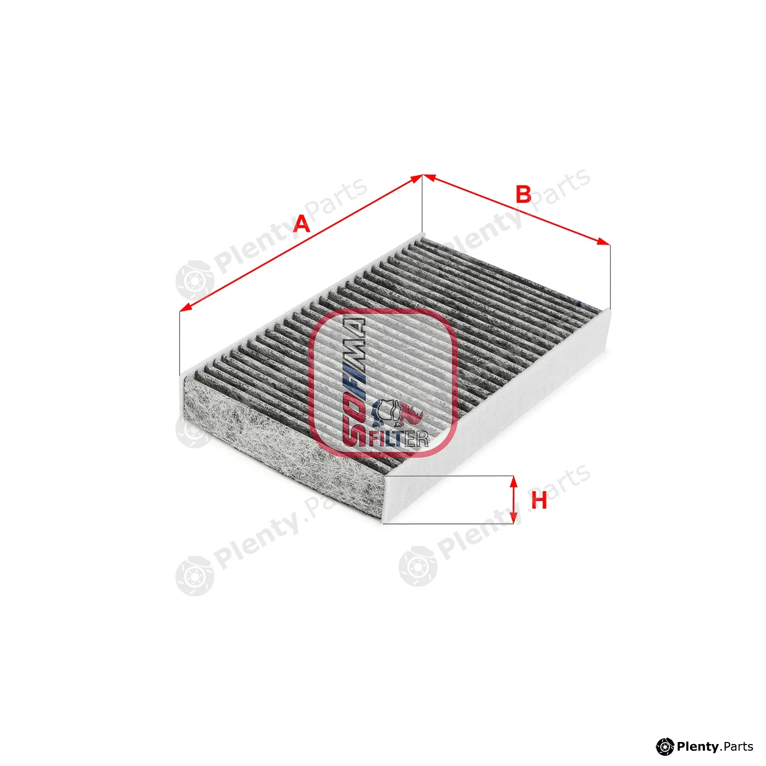 Sofima S4285CA — Filter, cabin air