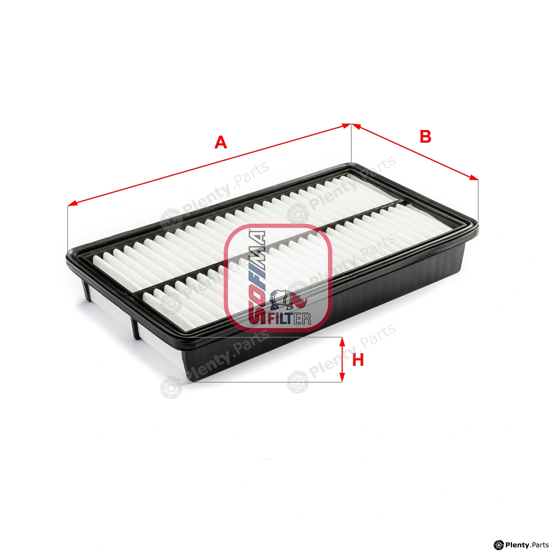 Sofima S3171A — Air Filter