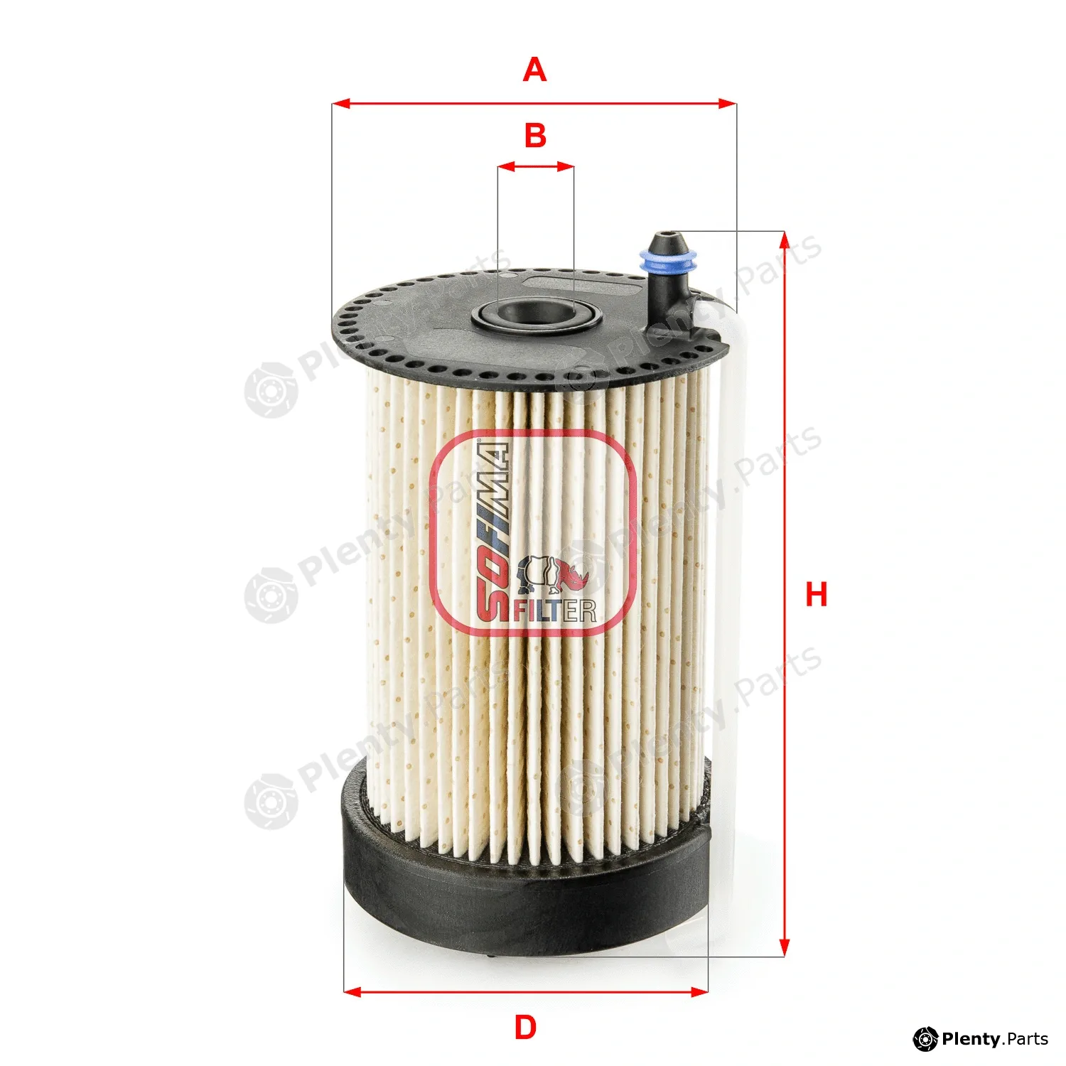 Sofima S6031NE — Fuel Filter