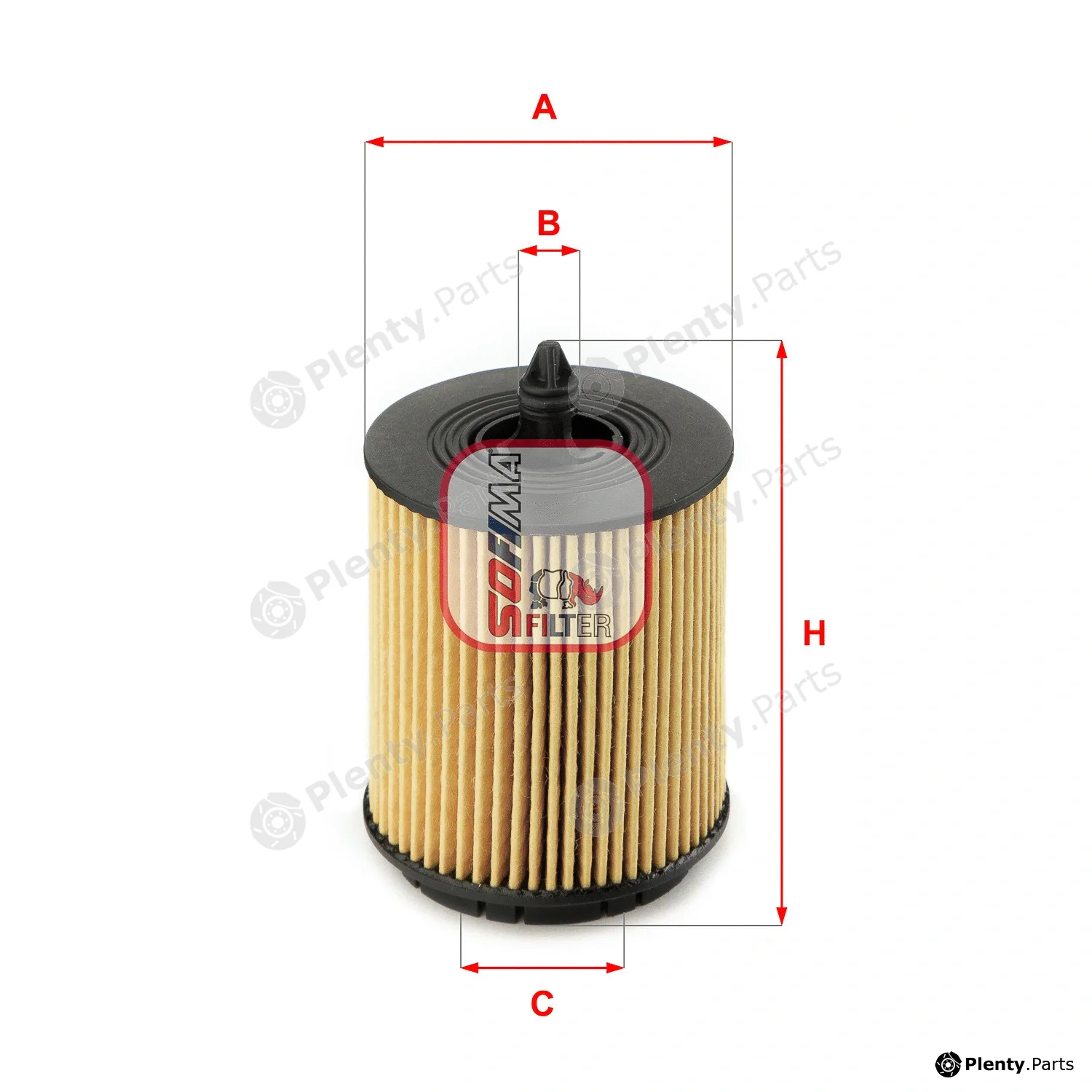 Sofima S5024PE — Oil Filter