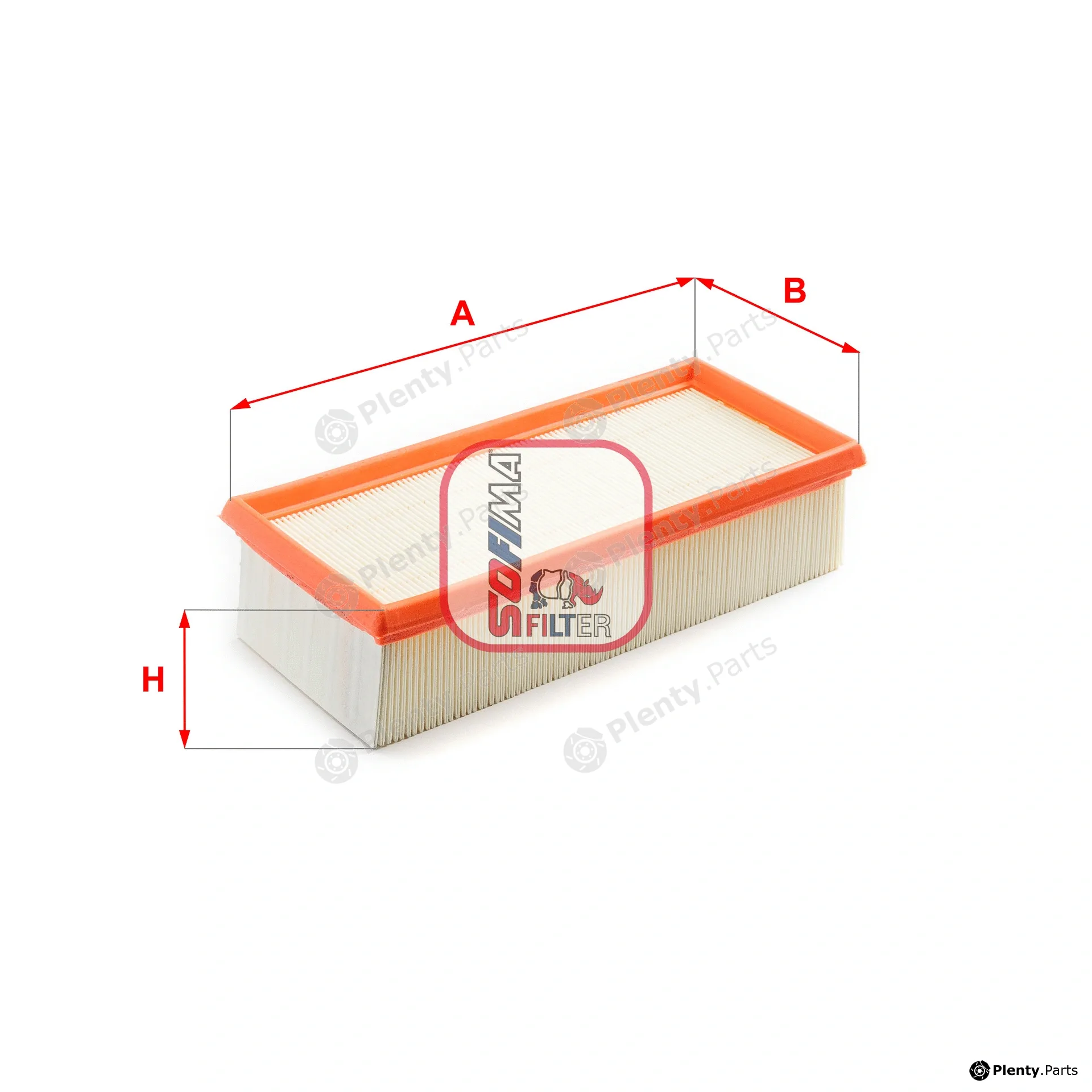 Sofima S3253A — Air Filter