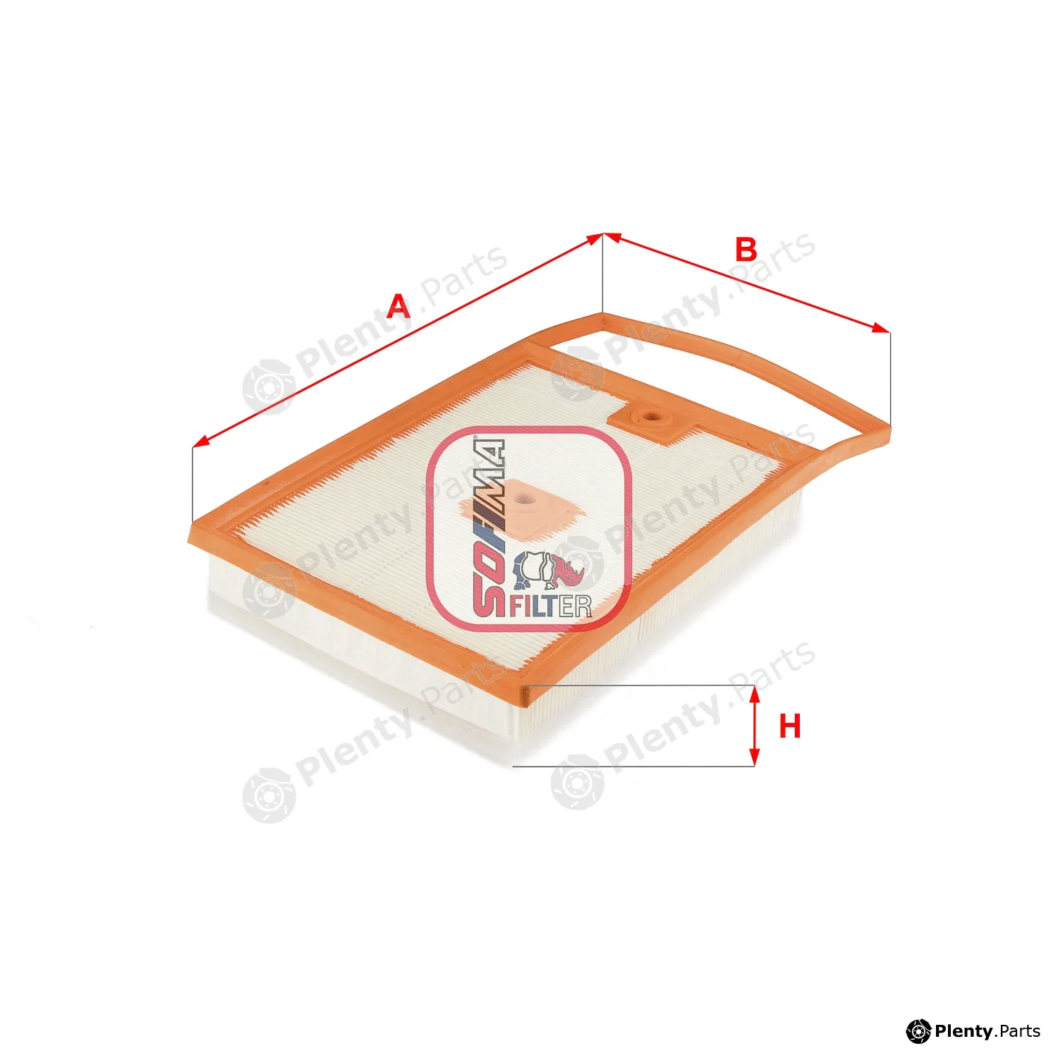 Sofima S3692A — Air Filter