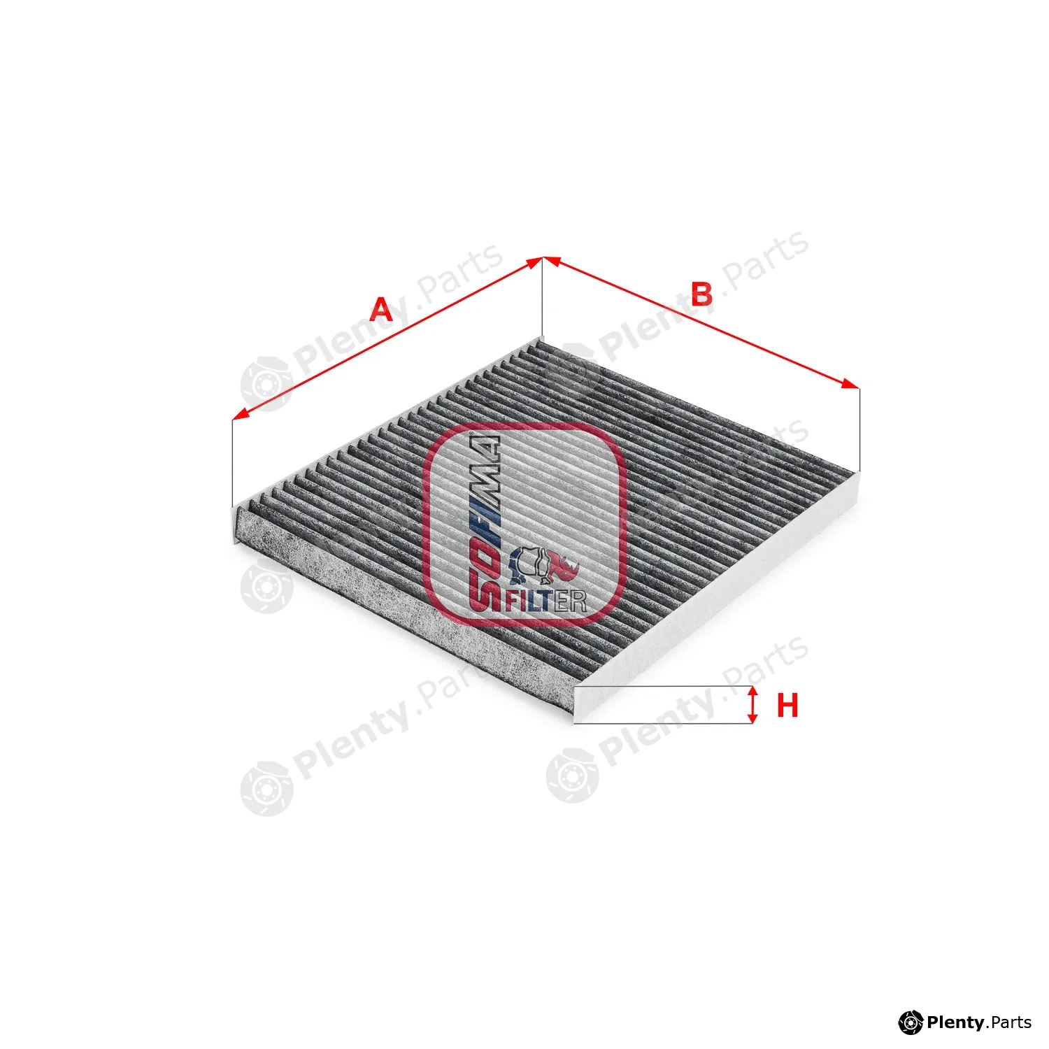 Sofima S4256CA — Filter, cabin air