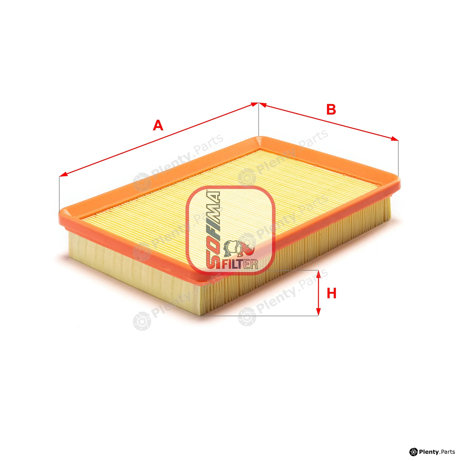 Sofima S8212A — Air Filter
