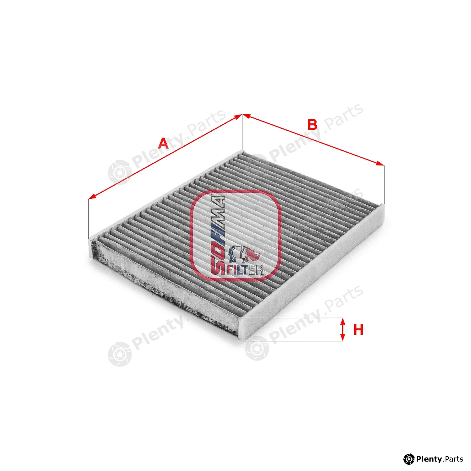 Sofima S4103CA — Filter, cabin air