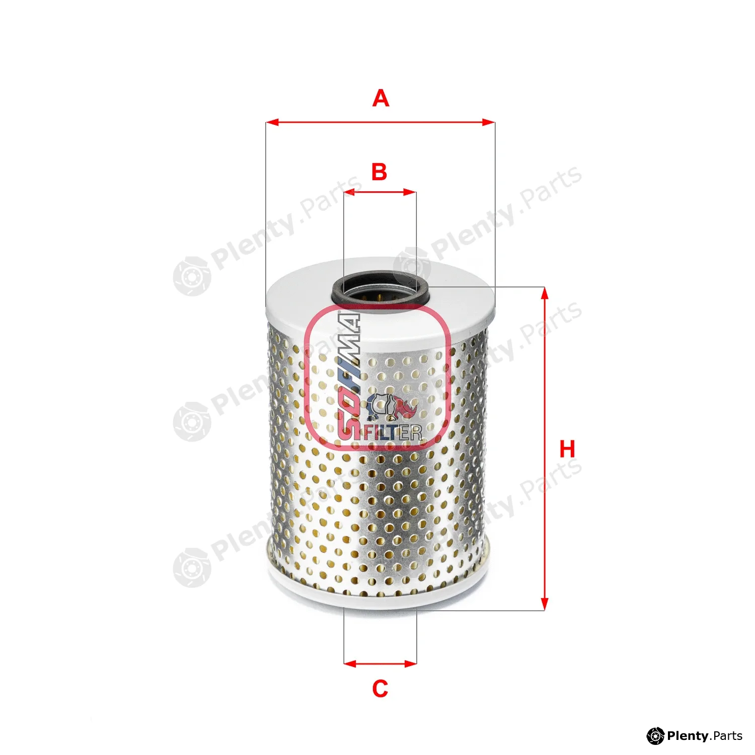 Sofima S5548PO — Oil Filter