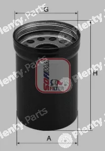 Sofima S3590R — Oil Filter