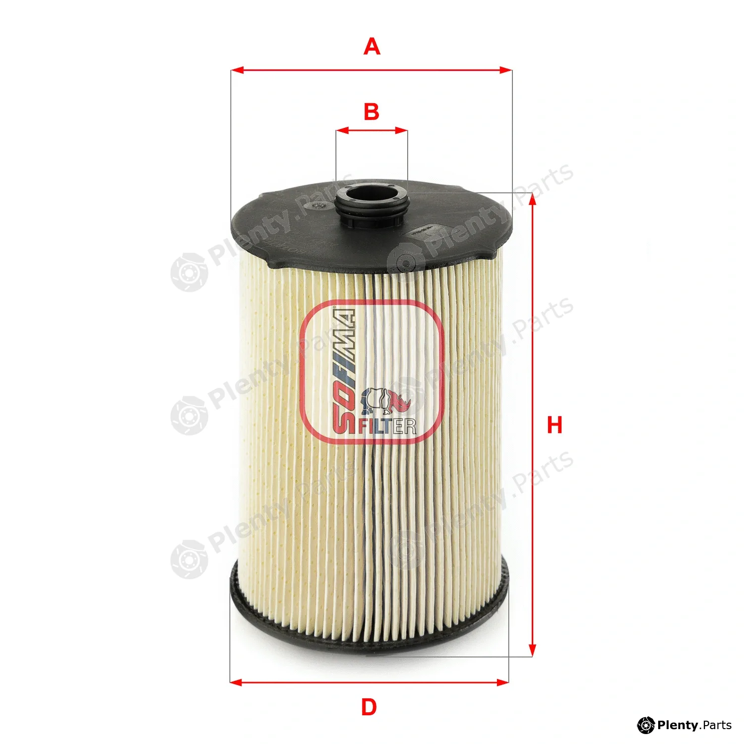 Sofima S6043NE — Fuel Filter