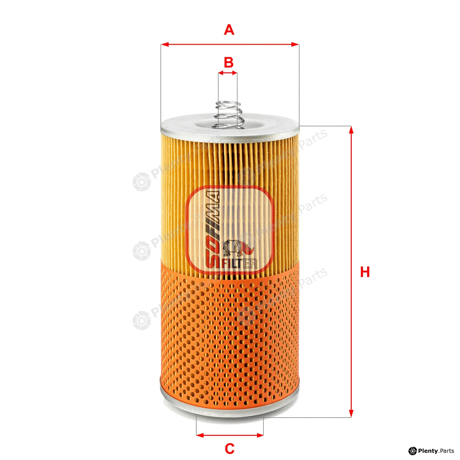 Sofima S7261PO — Oil Filter