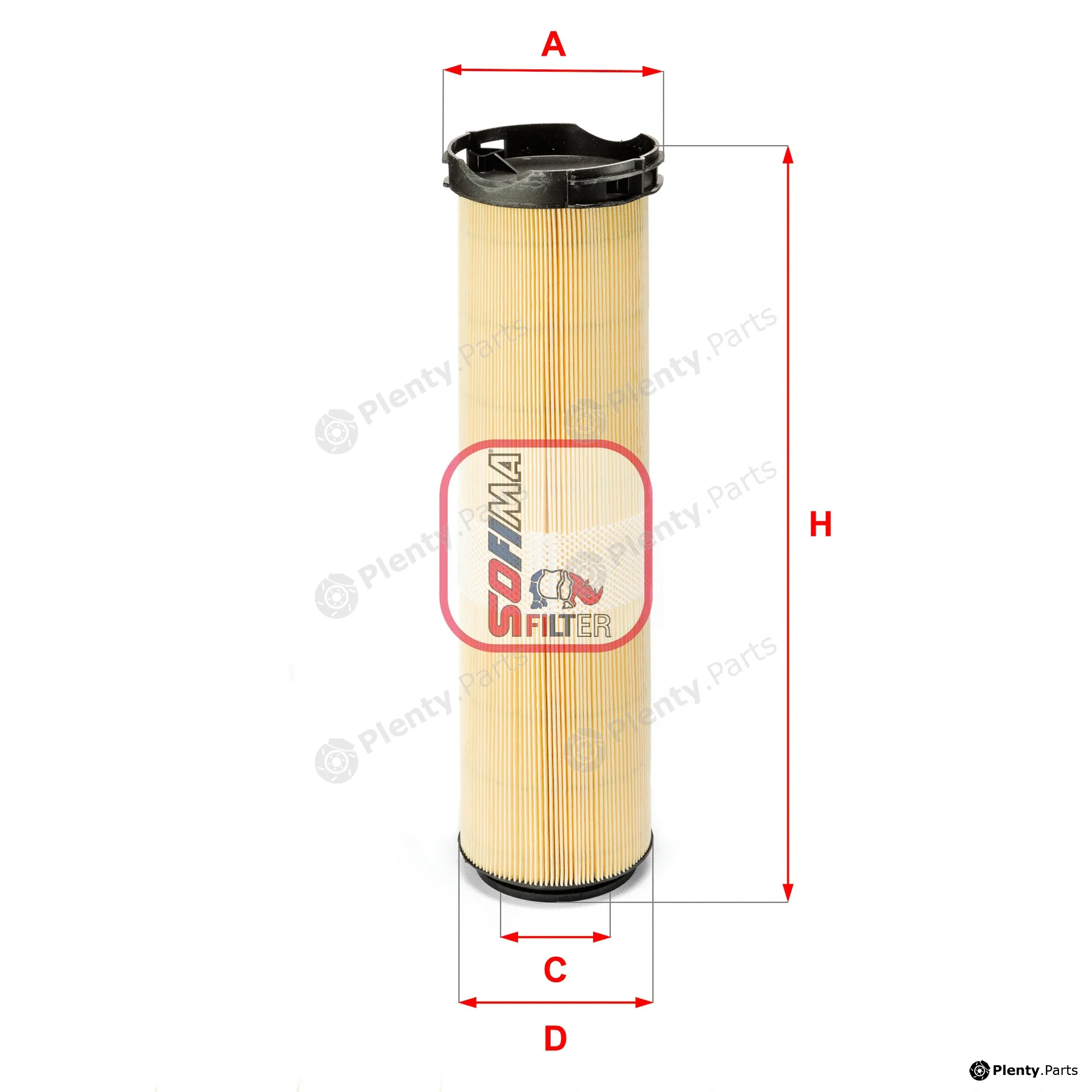 Sofima S7586A — Air Filter