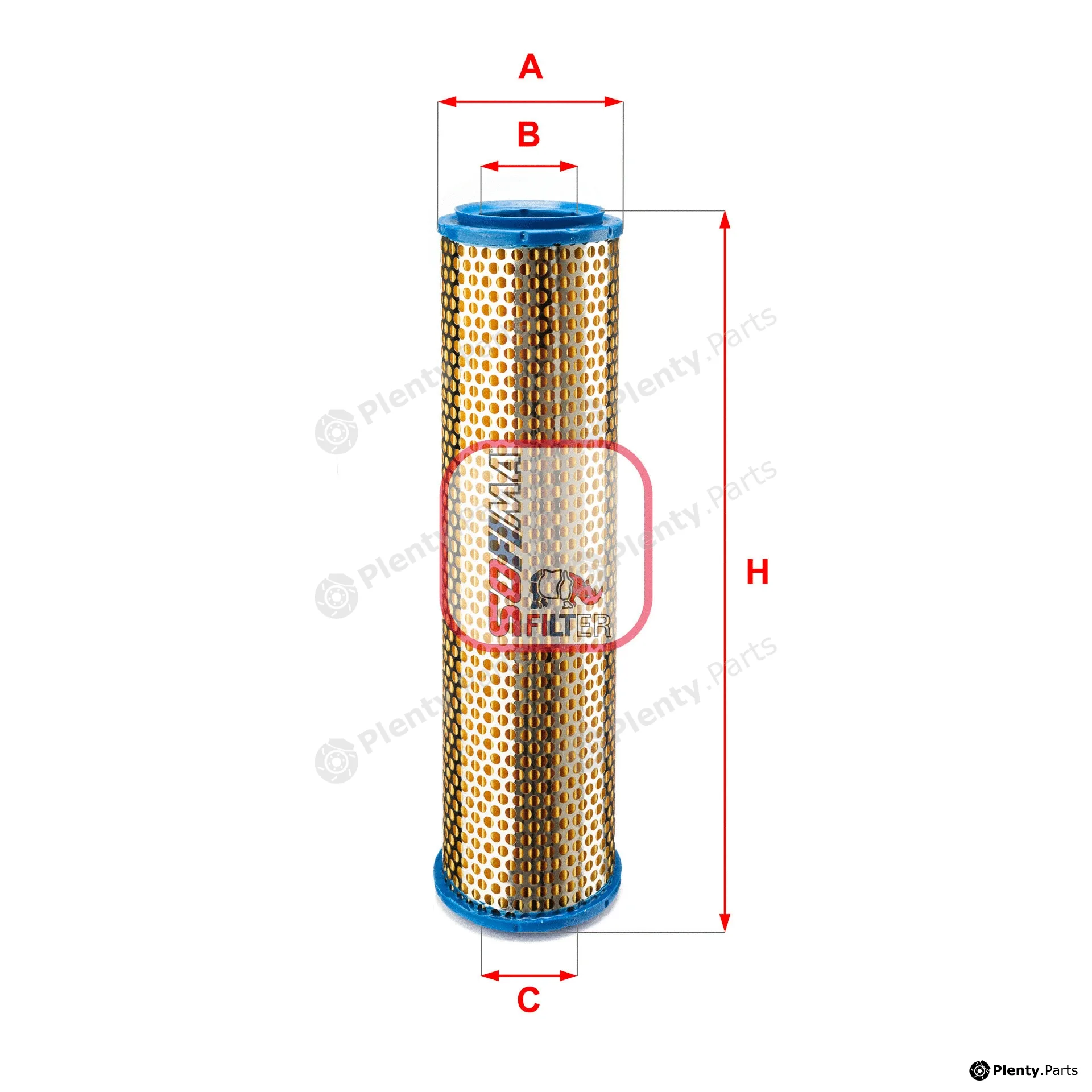 Sofima S9300A — Air Filter