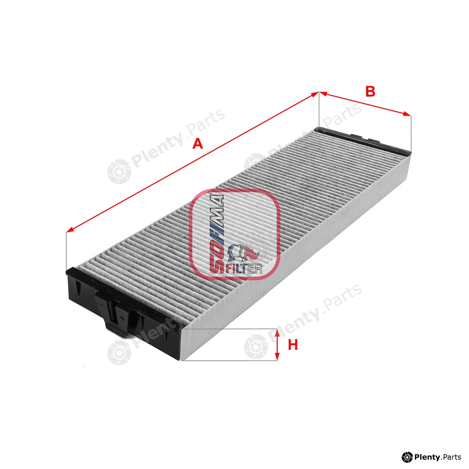 Sofima S4151CA — Filter, cabin air