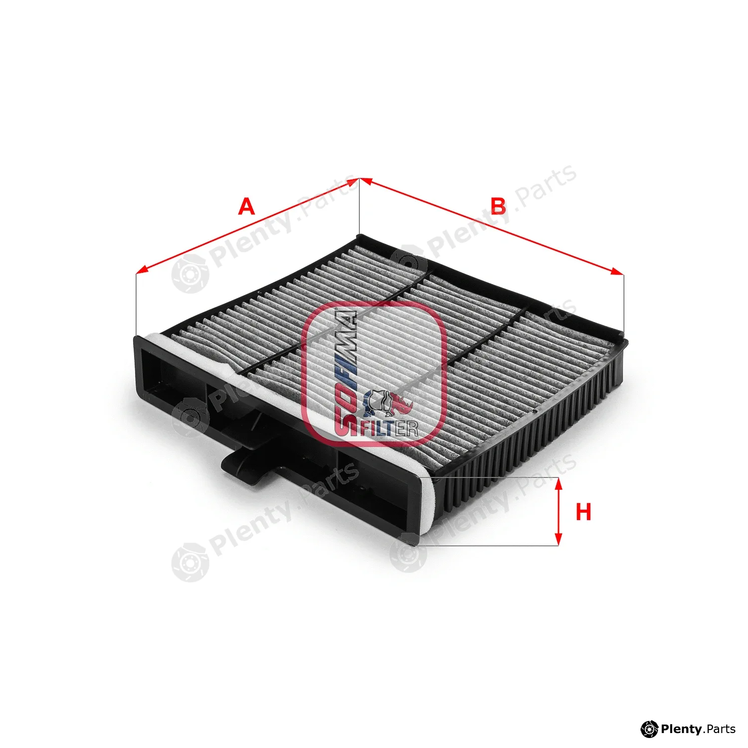 Sofima S4237CA — Filter, cabin air