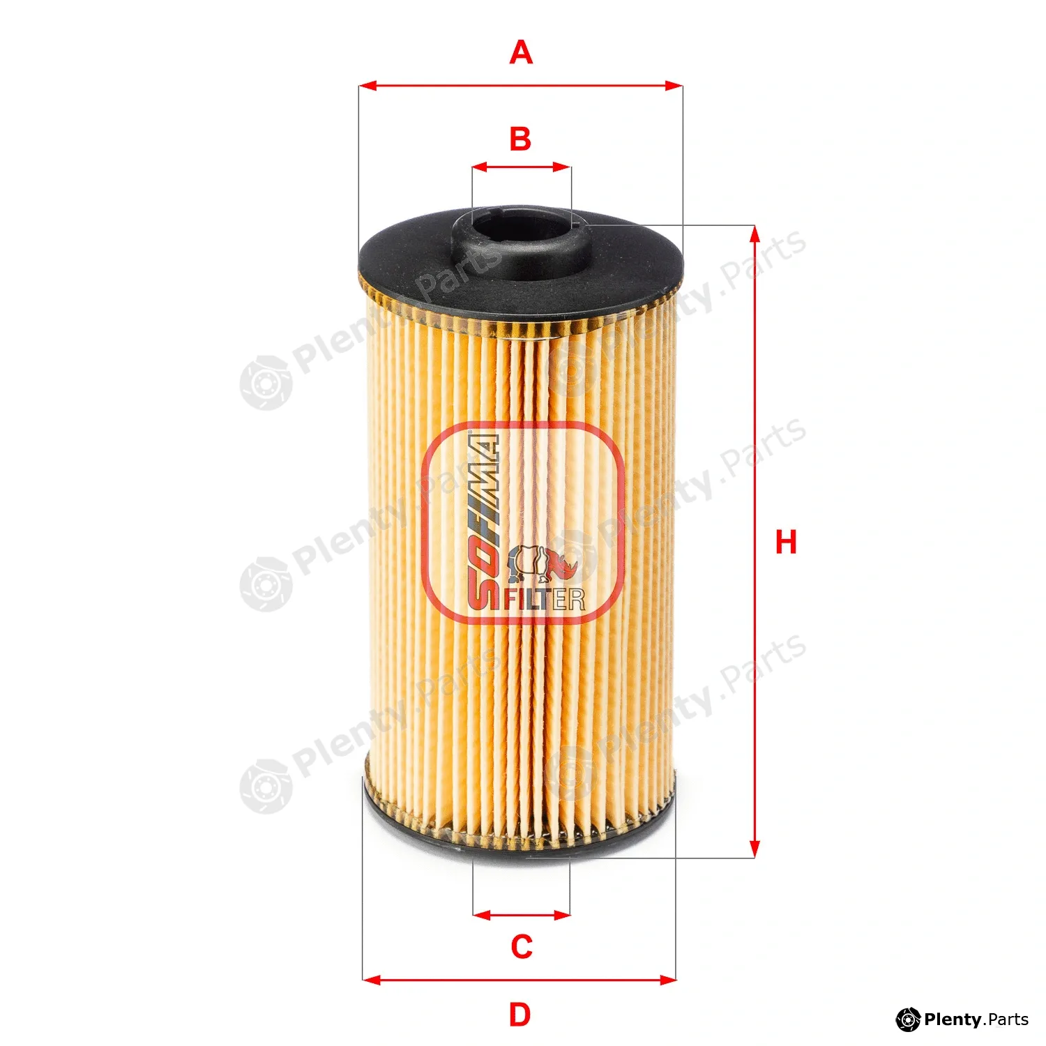 Sofima S5038PE — Oil Filter