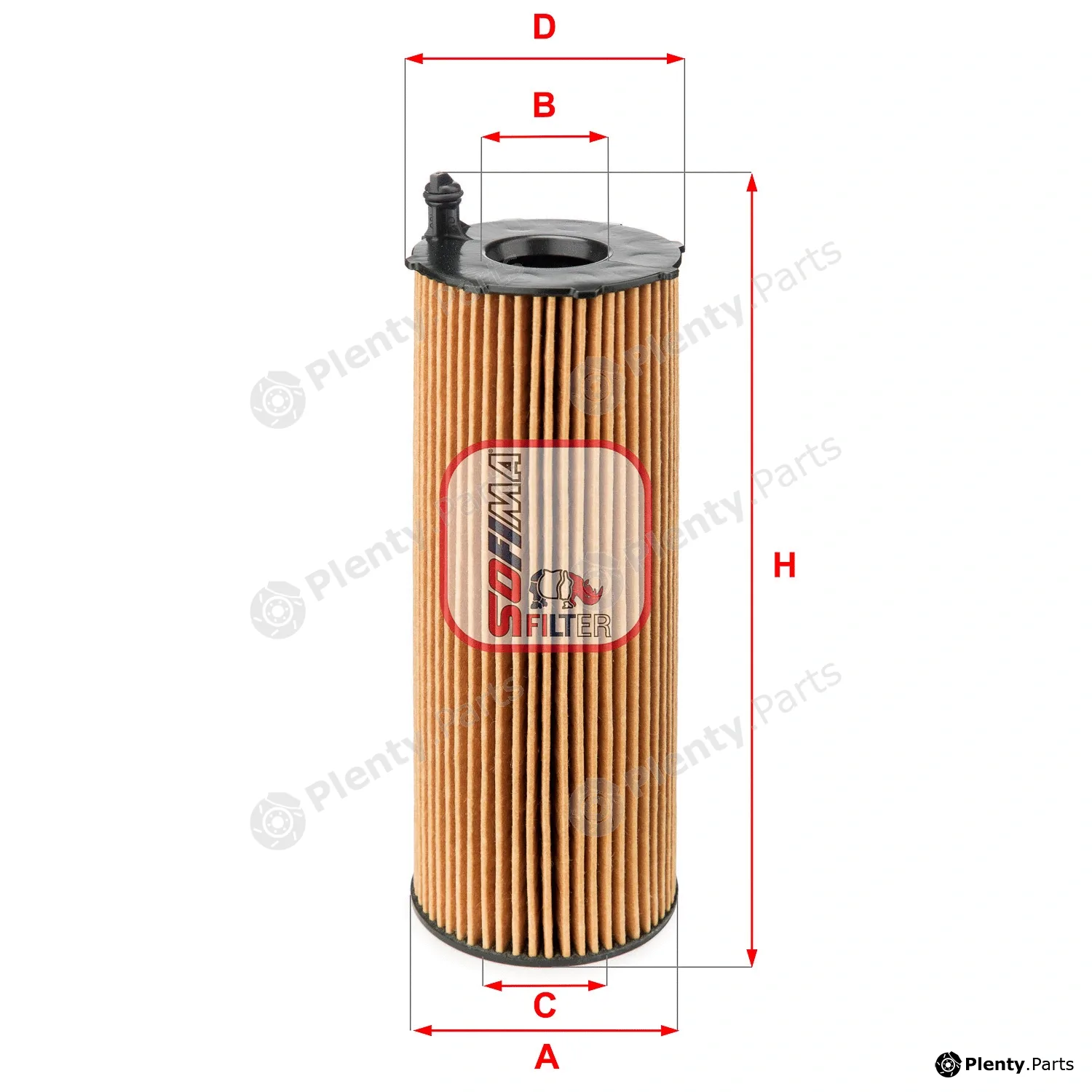 Sofima S5105PE — Oil Filter