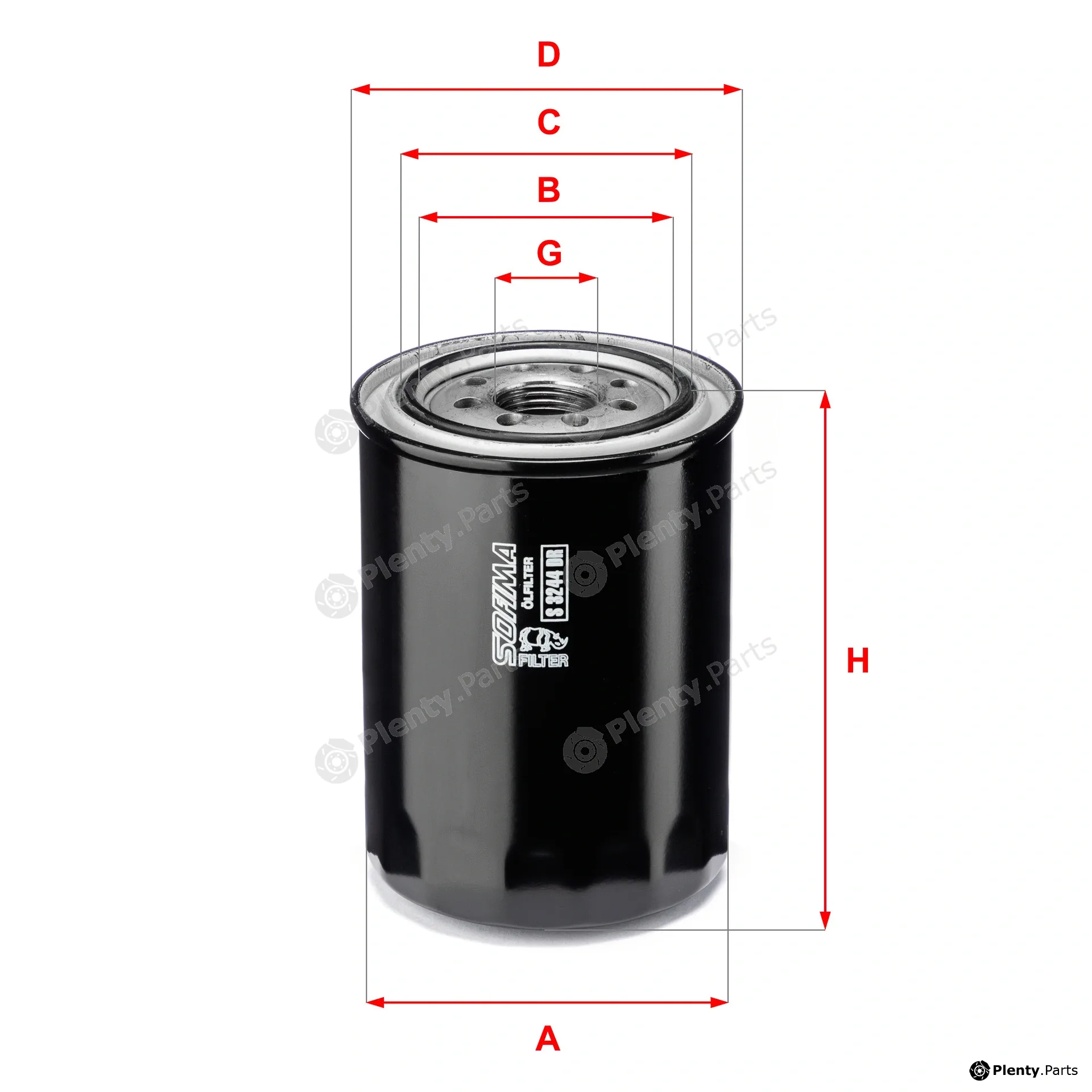 Sofima S3244DR — Oil Filter