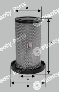 Sofima S3540A — Air Filter