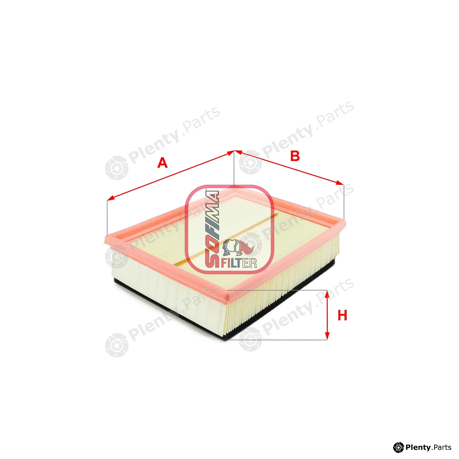 Sofima S6302A — Air Filter