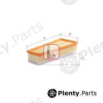 Sofima S3D13A — Air Filter