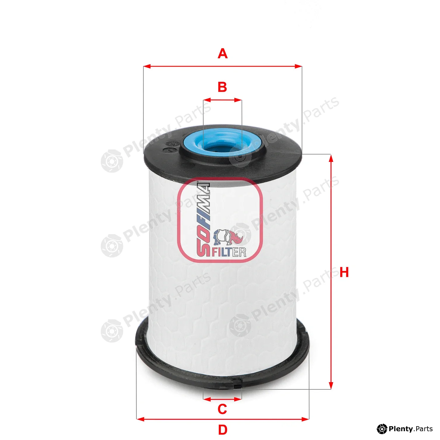 Sofima S6033NE — Fuel Filter