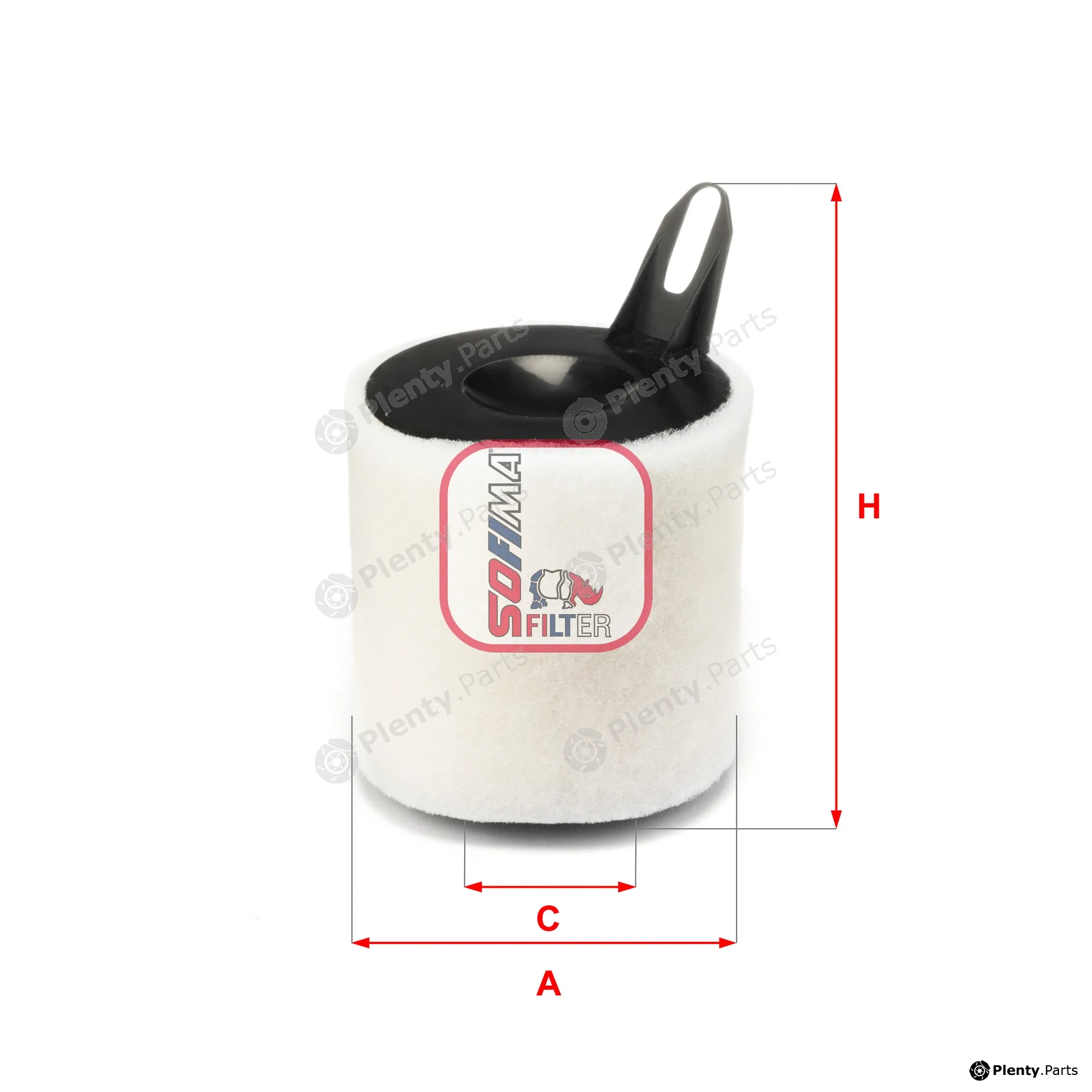 Sofima S7594A — Air Filter