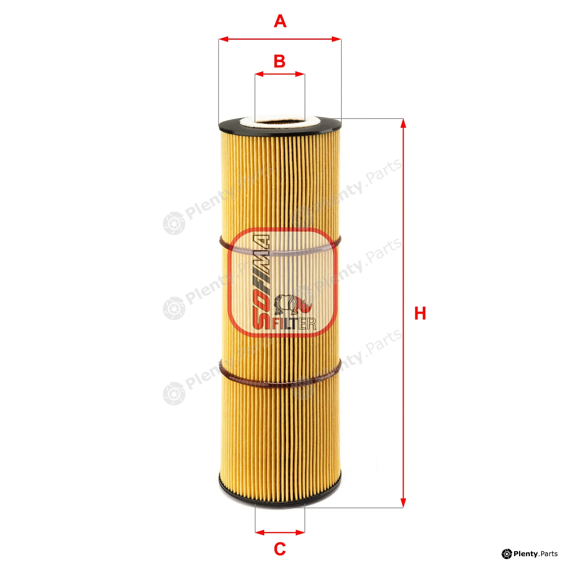 Sofima S5181PE — Oil Filter